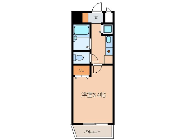 ＹＫハイツ桜町の物件間取画像